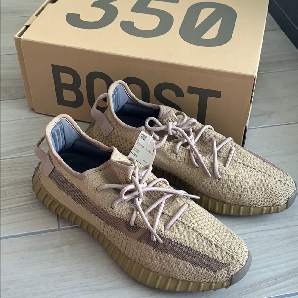 YEEZY Boost 350 V2 Adidas Tan/Brown Colors Men